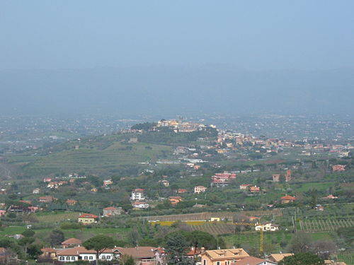 Colonna, Lazio